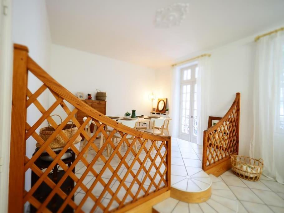 Maison Faure - Centre Ville - Jardin - Garage Vichy Ngoại thất bức ảnh