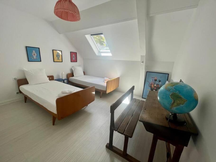Maison Faure - Centre Ville - Jardin - Garage Vichy Ngoại thất bức ảnh