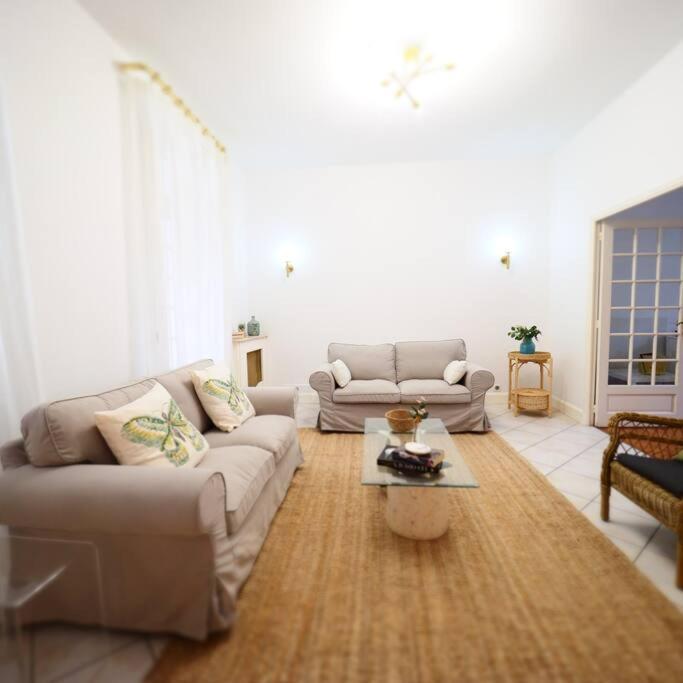Maison Faure - Centre Ville - Jardin - Garage Vichy Ngoại thất bức ảnh