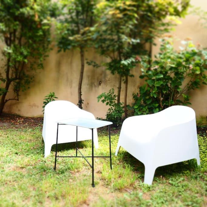 Maison Faure - Centre Ville - Jardin - Garage Vichy Ngoại thất bức ảnh